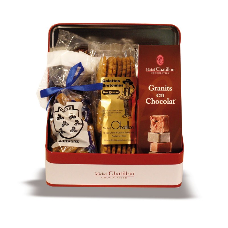 Nos coffrets cadeaux - la sélection Michel Chatillon Chocolatier