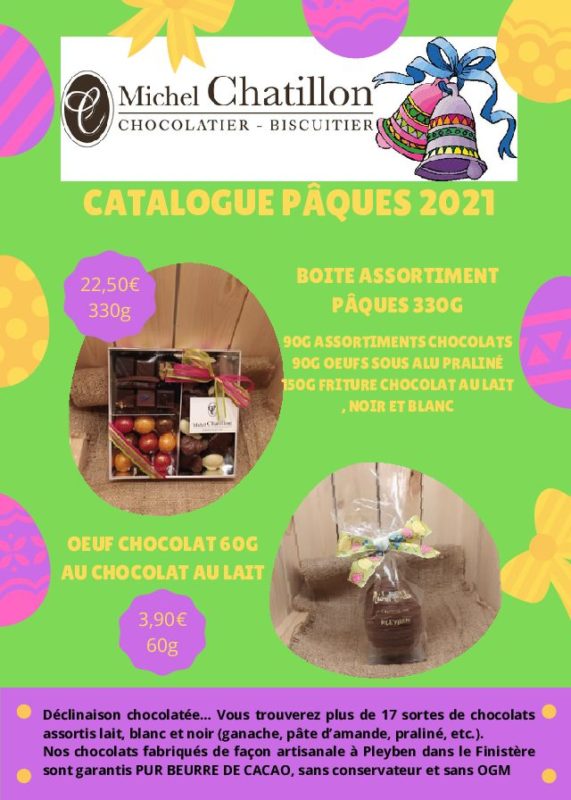 Chocolaterie Chatillon Pleyben